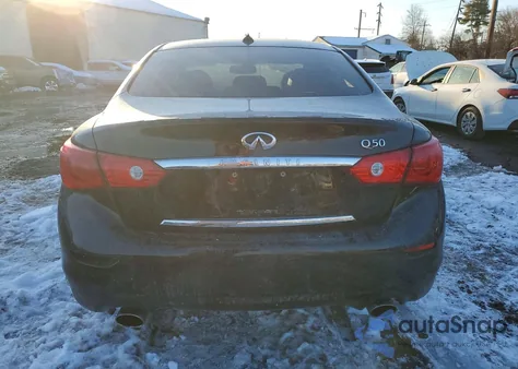 2017 Infiniti Q50 Premium z USA, uszkodzony, nr VIN JN1EV7AP0HM737721